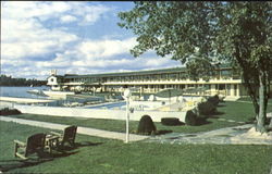 Riveredge Resort, Holland Street Postcard