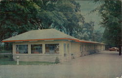 Starlight Motel & Cabins Postcard