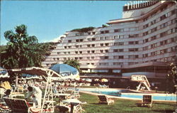 Hotel Tamanaco Caracas, Venezuela South America Postcard Postcard