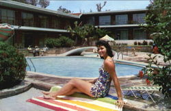 Candlelight Inn Postcard