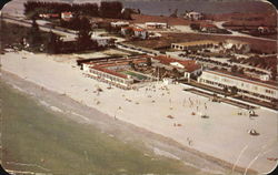 Tides Hotel Cottages Apartments, Redington Beach Postcard