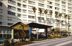 The Statler Hotel, Wilshire Boulevard Postcard