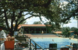 The Motels Of Texas Postcard