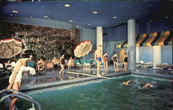 The Concord Hotel Kiamesha Lake, NY Postcard Postcard