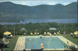 Mountain Top Inn Chittenden, VT Postcard Postcard