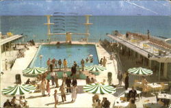 The New Sorrento, On The Occean At 44th Street Postcard