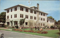 Crescent Lake Hotel Apartments, 605 24th Ave No. St. Petersburg, FL Postcard Postcard