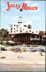 The Jolly Roger A Gill Hotel Postcard
