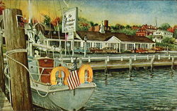 The Country Towne House Restaurant, Route No. 3 Postcard