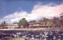 Kona Inn Kailua, HI Postcard Postcard