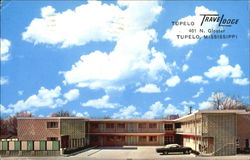 Tupelo Trave Lodge, 401 N Gloster Mississippi Postcard Postcard