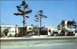 Lloyd's Motor Hotel & Lloyd's Restaurant Myrtle Beach, SC Postcard Postcard