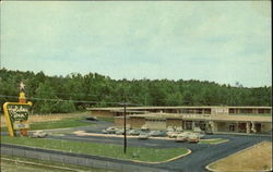 Holiday Inn, U. S. Interstate 20 & U. S. 167 Postcard