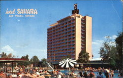 Hotel Sahara Postcard