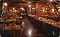 Unique Shellfish Restaurant, 208 S. W. Ankeny Postcard