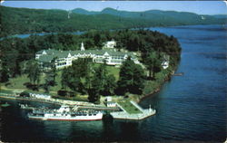 Sagamore Hotel Bolton Landing, NY Postcard Postcard