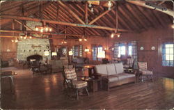 DuPont Lodge Corbin, KY Postcard Postcard