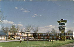 The Plains Motel Wall, SD Postcard Postcard