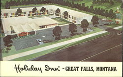 Holiday Inn, 1411 10th Avenue South Great Falls, MT Postcard Postcard