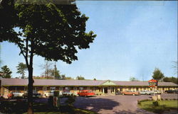 The Shady Rest Motel, 9 River Road Niagara Falls, ON Canada Ontario Postcard Postcard