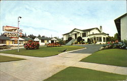 Peacock Auto Court Ltd, 3540 Kingsway Postcard