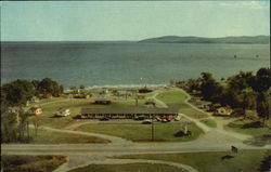 Colonial Gables Motel And Cottages Belfast, ME Postcard Postcard