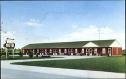 Cozy Nook Motel Landisville, PA Postcard Postcard