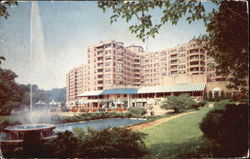 The Shoreham Hotel-Motor Inn Postcard