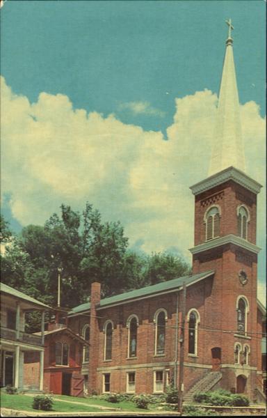 First Methodist Church Galena Illinois