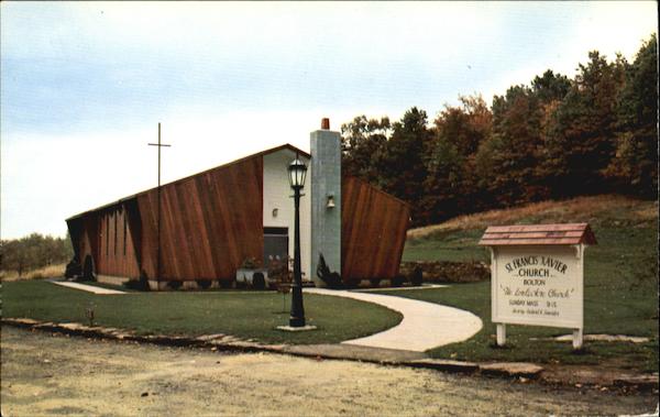 St. Francis Xavier Church Bolton Massachusetts