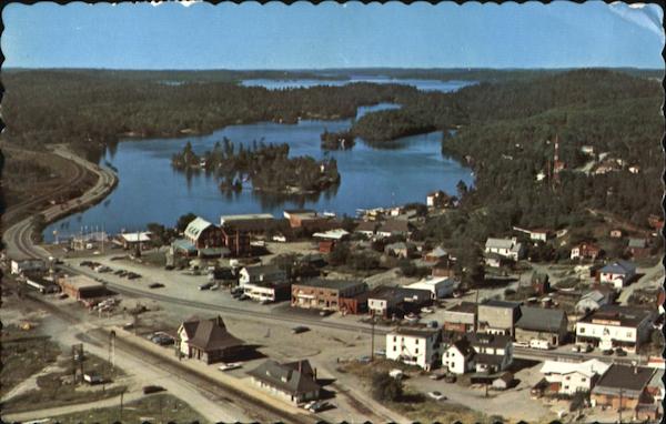 A Panoramic View Of Temagami ON Canada Ontario