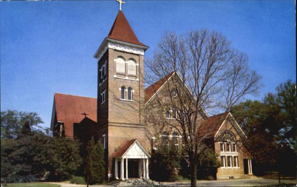 The Tuskegee Institute Chapel Alabama