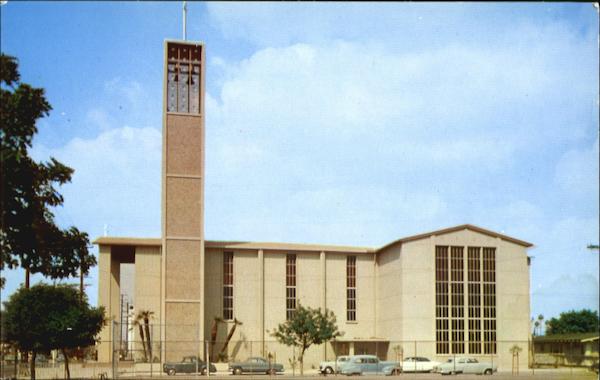 St. Brigid's Church, 53rd St. and Western Ave. Los Angeles California