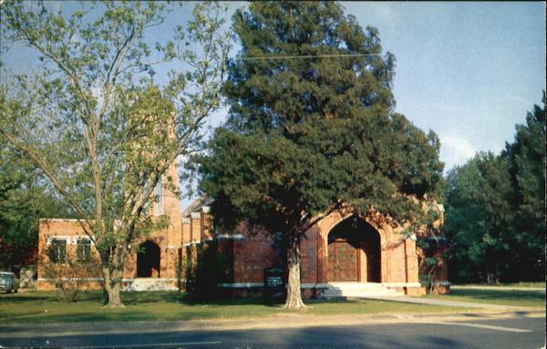 Fairhope Methodist Church Alabama