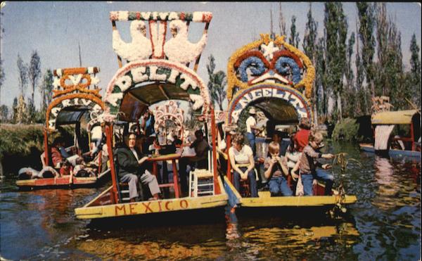 Xochimilco Mexico