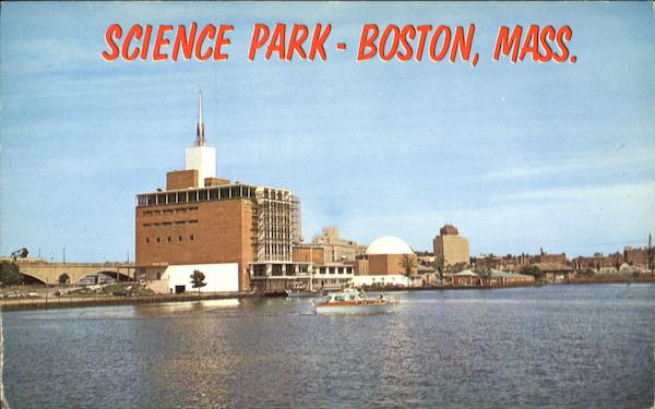 Museum Of Science Boston Massachusetts