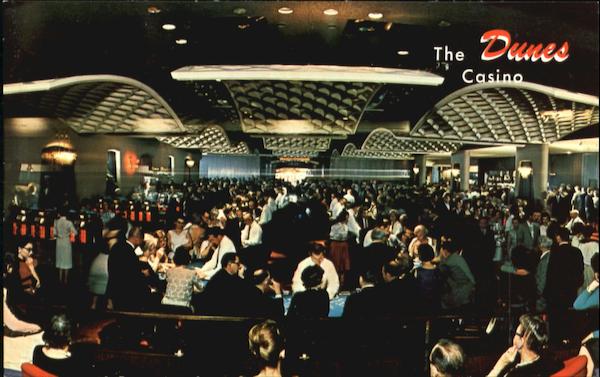 The Hotel Dunes Casino Las Vegas Nevada