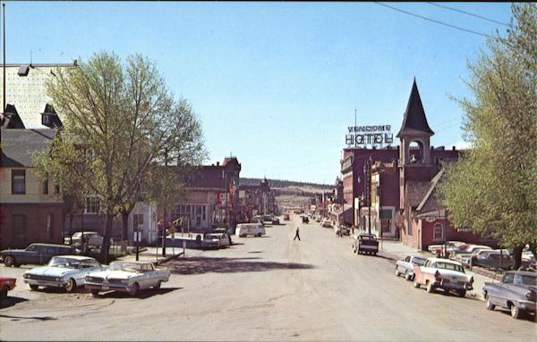 Harrison Street Leadville Colorado