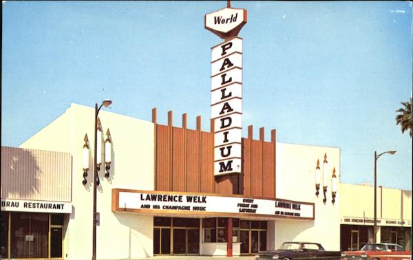 World Famous Palladium Hollywood California