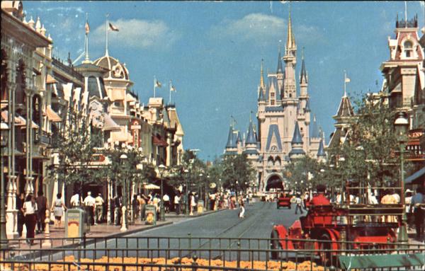 Bound For The World Of Fantasy Disney