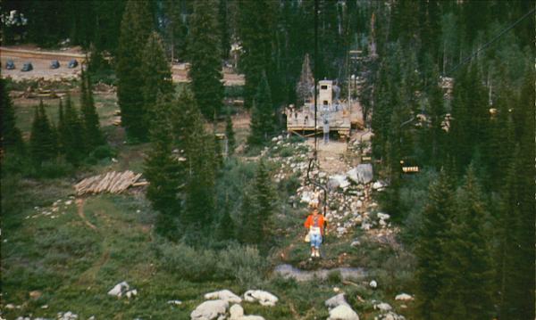 Ski Lift Brighton Utah