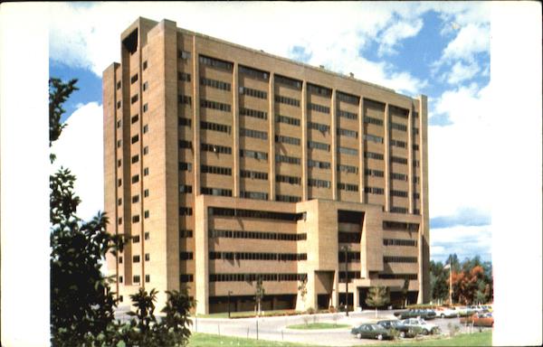 The Main Building Of The Loretto Geriatric Center Syracuse New York