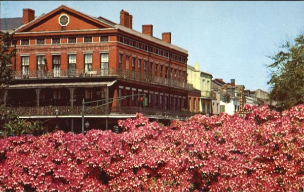 Pontalba Apartments New Orleans Louisiana