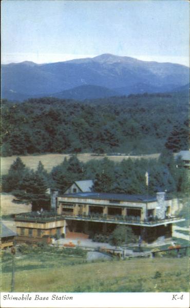 Skimobile Base Station North Conway New Hampshire