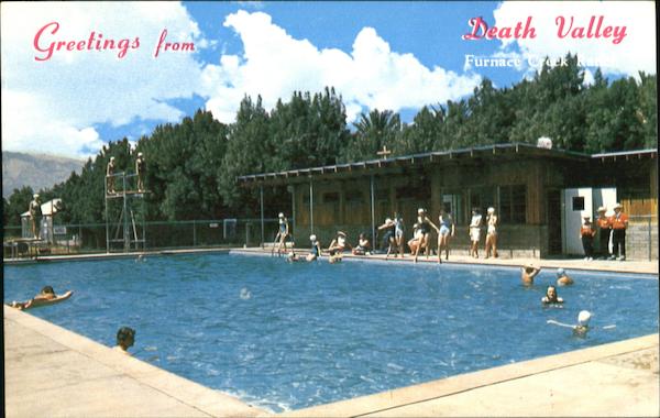 Greetings From Death Valley California