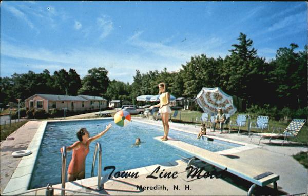 Town Line Motel, Box 25, R.F.D. 2 Meredith New Hampshire