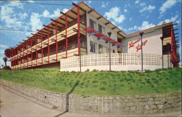 Lanai Lodge, 550 Second Street Santa Cruz California