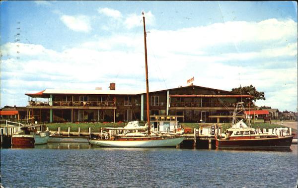 The Flying Bridge Restaurant Falmouth Massachusetts