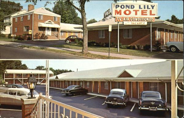 Pond Lily Motel, 45 Pond Lily Avenue New Haven Connecticut