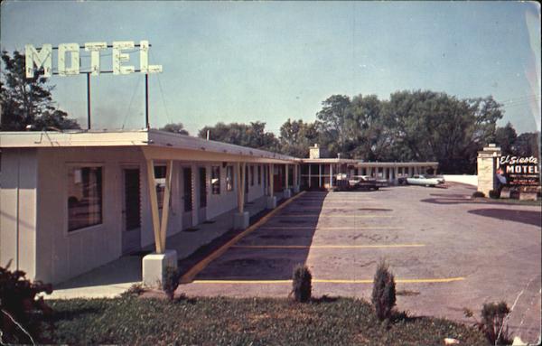 El Siesta Motel, 16 Units Delaware Ohio